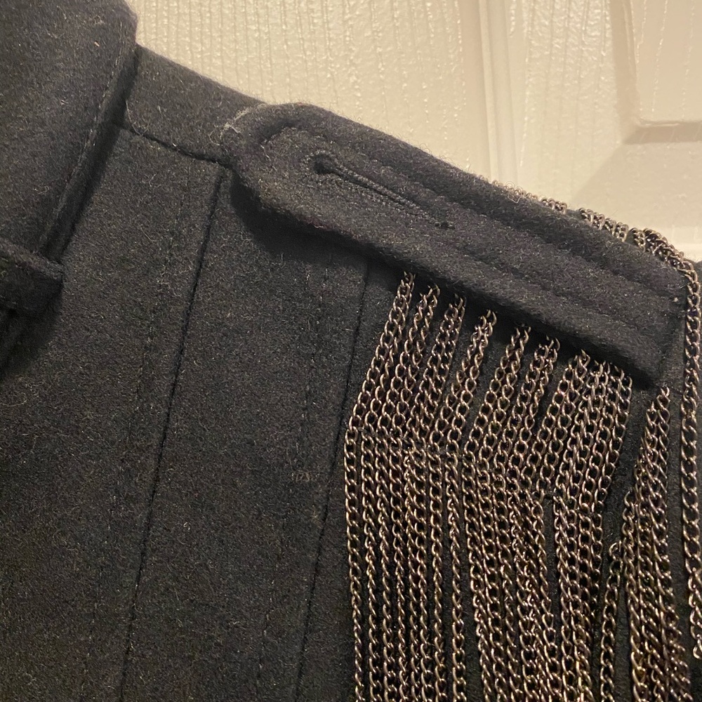 Ed Hardy military style coat - Picture 6 of 13